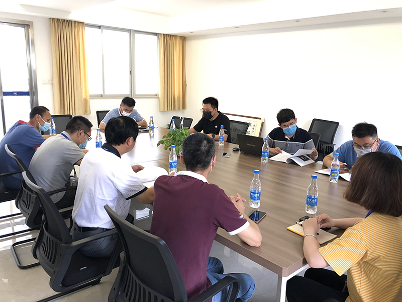 應(yīng)急預(yù)案現(xiàn)場評審會議1